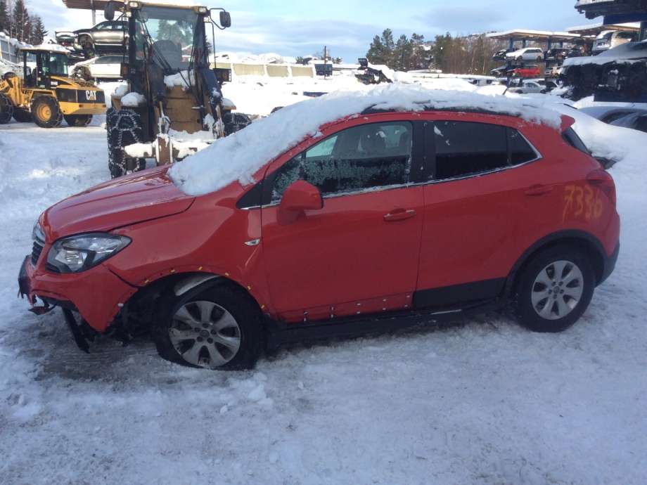 Opel Mokka 2012-2016 (Type I, Fase 1) , Motorkode: B14NET, Girkassekode: