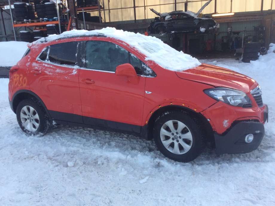 Opel Mokka 2012-2016 (Type I, Fase 1) , Motorkode: B14NET, Girkassekode: