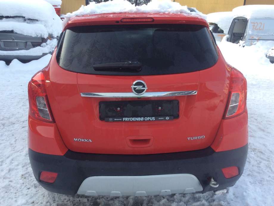 Opel Mokka 2012-2016 (Type I, Fase 1) , Motorkode: B14NET, Girkassekode: