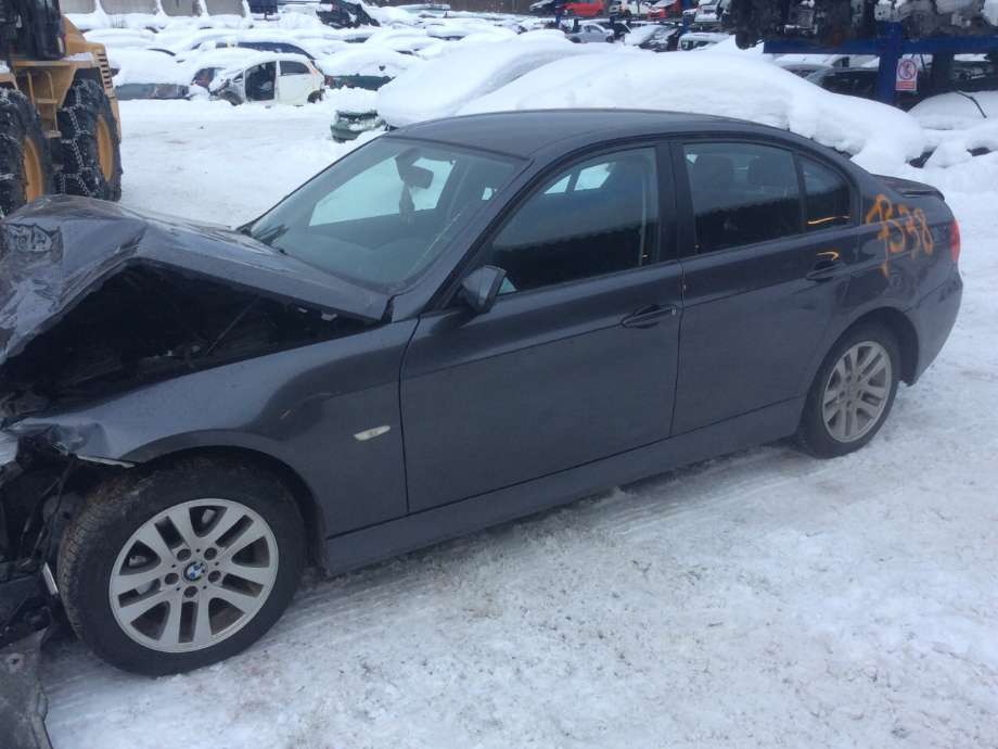 BMW 3-Serie 2005-2011 (E90/E91/E92/E93) (E90/E91/E92/E93), Motorkode: N47-D20A, Girkassekode: 