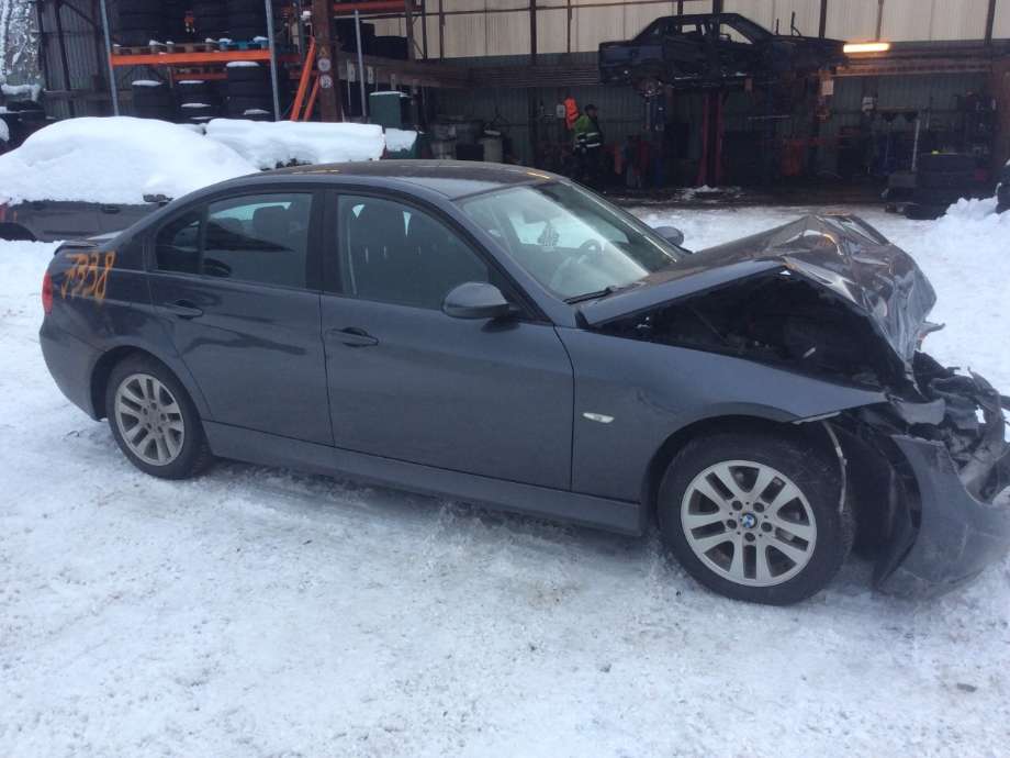 BMW 3-Serie 2005-2011 (E90/E91/E92/E93) (E90/E91/E92/E93), Motorkode: N47-D20A, Girkassekode: 