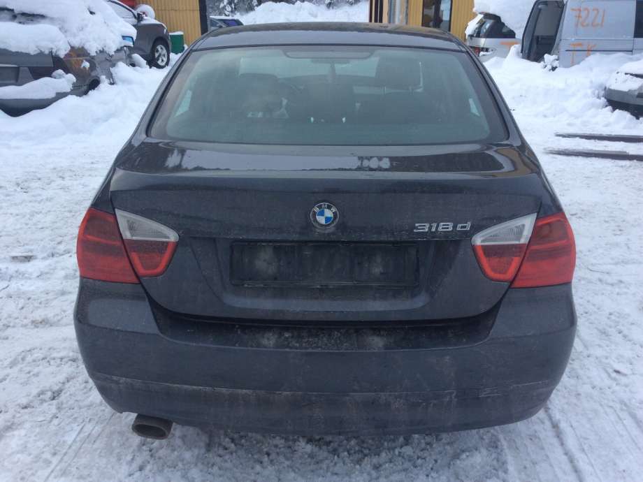 BMW 3-Serie 2005-2011 (E90/E91/E92/E93) (E90/E91/E92/E93), Motorkode: N47-D20A, Girkassekode: 