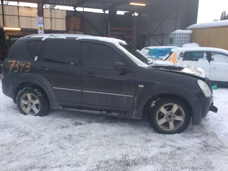 SsangYong Rexton 2004-2006 (Fase 2) (Y200) (Y200), Motorkode: D27R-056, Girkassekode: 