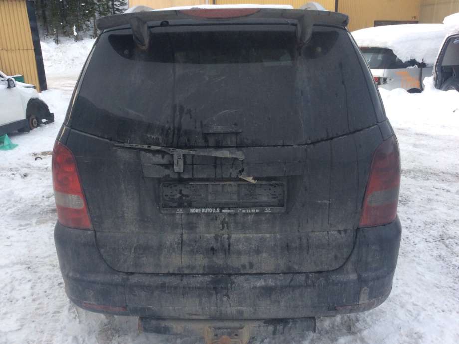 SsangYong Rexton 2004-2006 (Fase 2) (Y200) (Y200), Motorkode: D27R-056, Girkassekode: 