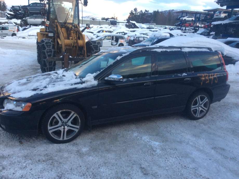 Volvo V70 2005-2007 (Type II, Fase 2) , Motorkode: D5244T, Girkassekode: 