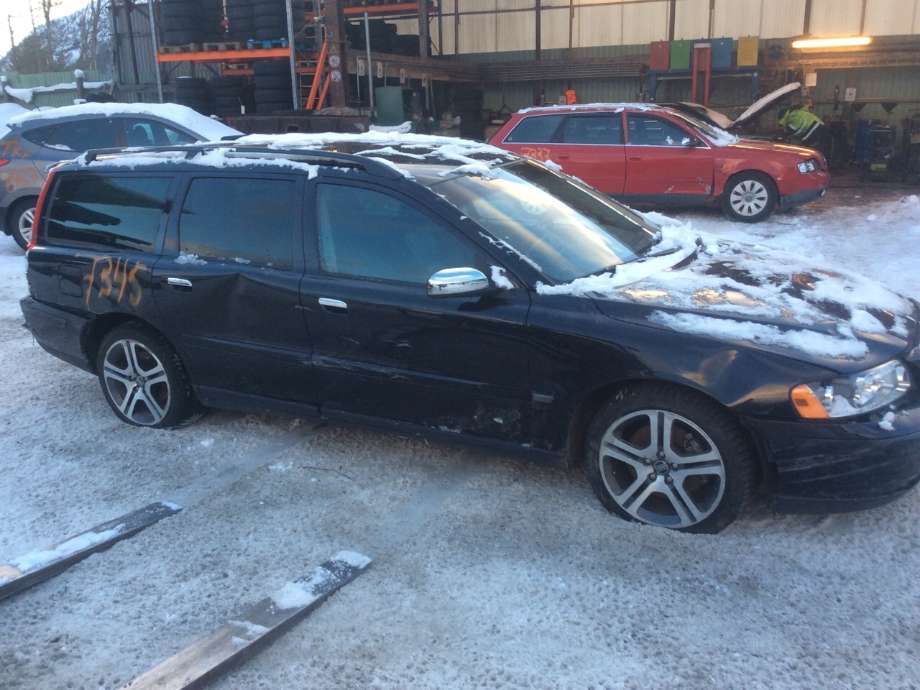 Volvo V70 2005-2007 (Type II, Fase 2) , Motorkode: D5244T, Girkassekode: 