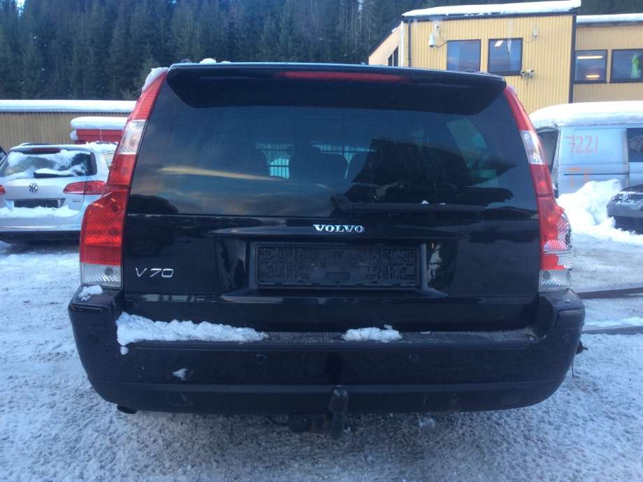Volvo V70 2005-2007 (Type II, Fase 2) , Motorkode: D5244T, Girkassekode: 
