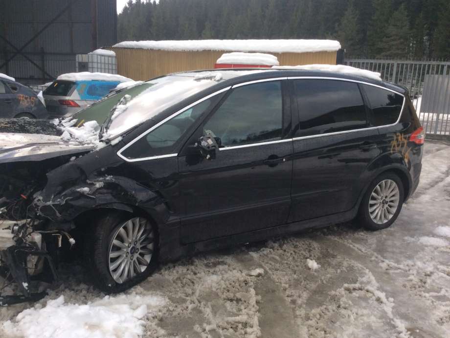 Ford S-Max 2010-2015 (Type I, Fase 2) , Motorkode: UFWA, Girkassekode: