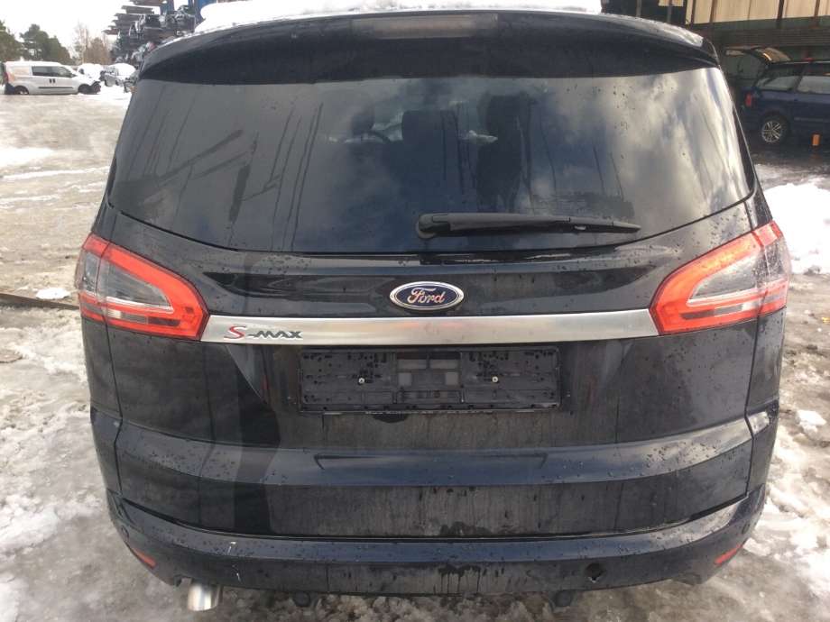 Ford S-Max 2010-2015 (Type I, Fase 2) , Motorkode: UFWA, Girkassekode: