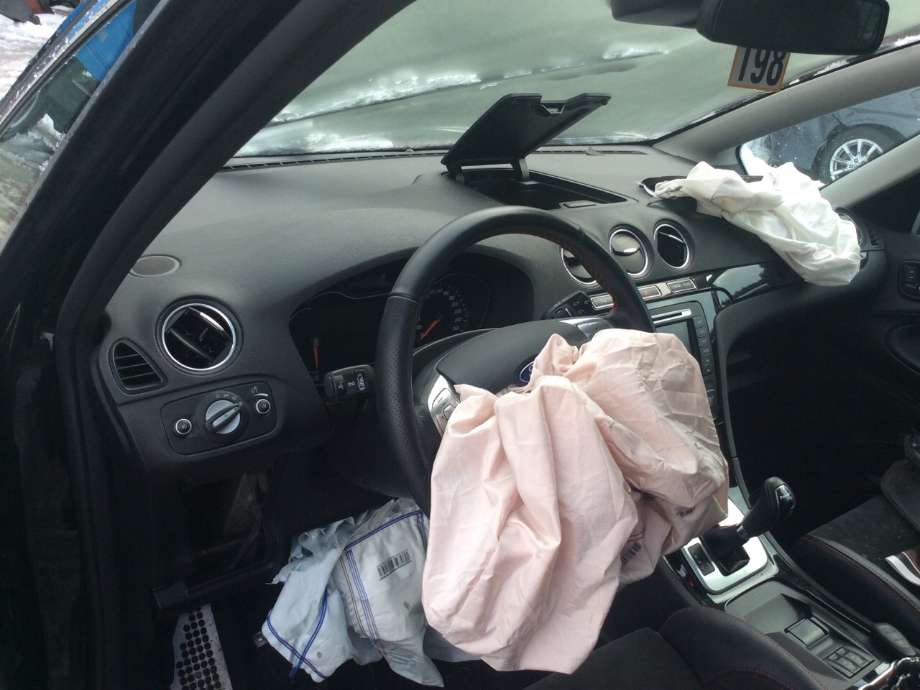 Ford S-Max 2010-2015 (Type I, Fase 2) , Motorkode: UFWA, Girkassekode: