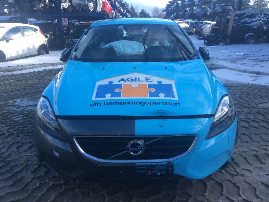 Volvo V40 2012-2019 , Motorkode: D4162T, Girkassekode: