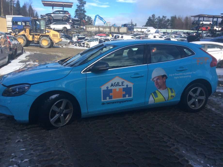 Volvo V40 2012-2019 , Motorkode: D4162T, Girkassekode: