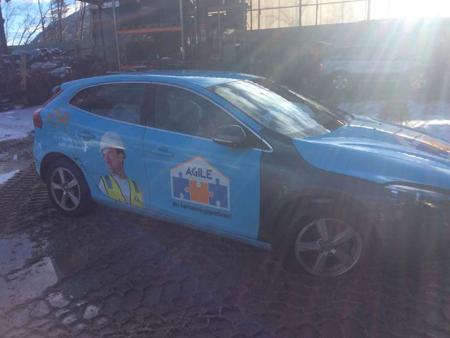 Volvo V40 2012-2019 , Motorkode: D4162T, Girkassekode: