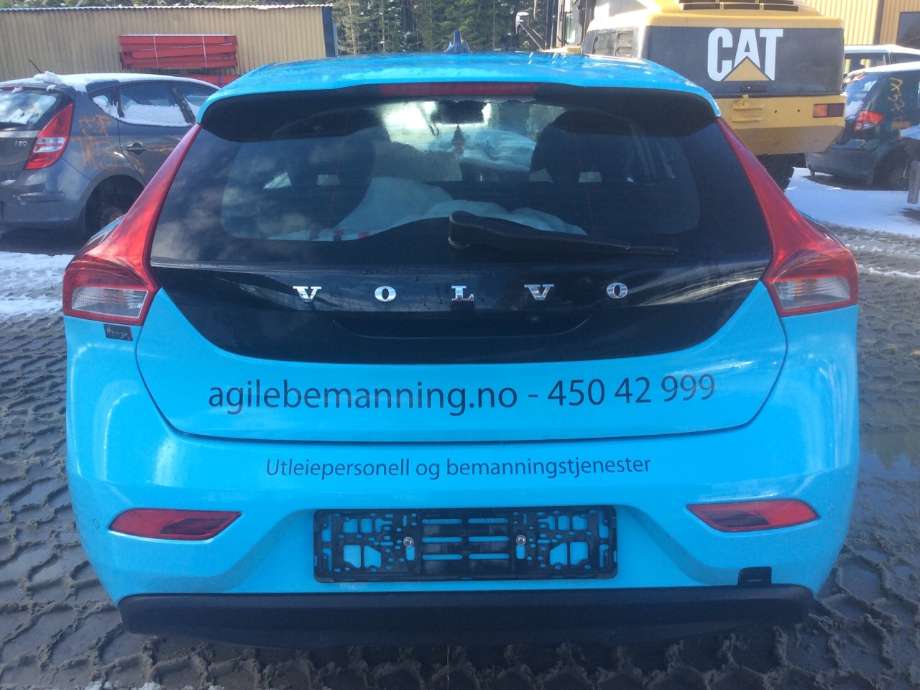Volvo V40 2012-2019 , Motorkode: D4162T, Girkassekode: