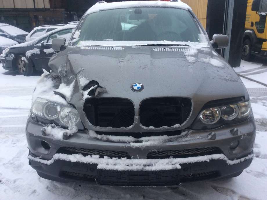 BMW X5 2000-2006 (E53) (E53), Motorkode: M54-B30, Girkassekode: 