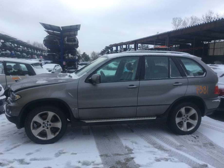 BMW X5 2000-2006 (E53) (E53), Motorkode: M54-B30, Girkassekode: 