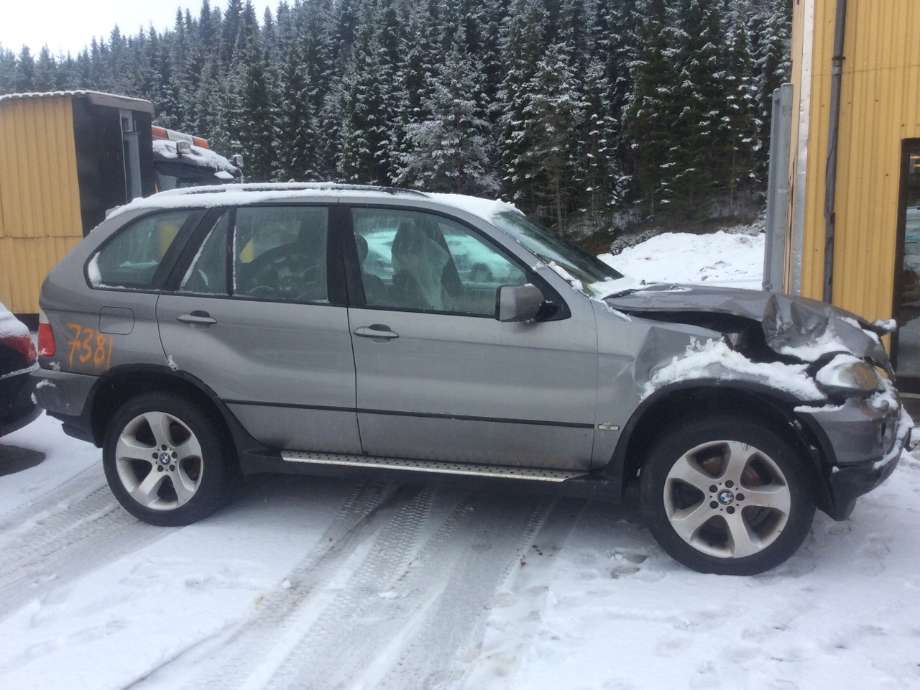 BMW X5 2000-2006 (E53) (E53), Motorkode: M54-B30, Girkassekode: 