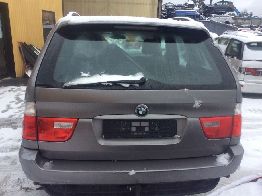BMW X5 2000-2006 (E53) (E53), Motorkode: M54-B30, Girkassekode: 