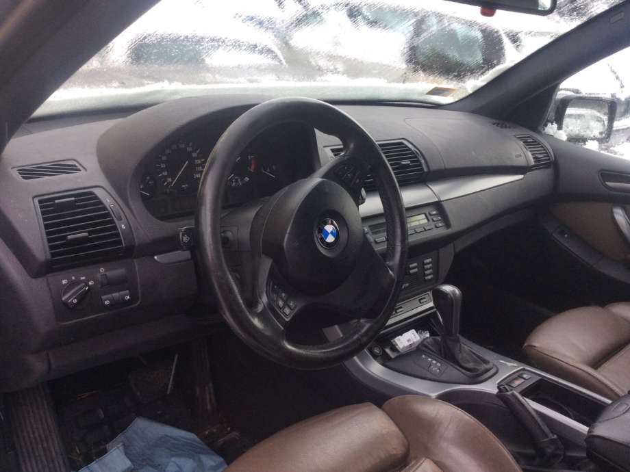 BMW X5 2000-2006 (E53) (E53), Motorkode: M54-B30, Girkassekode: 