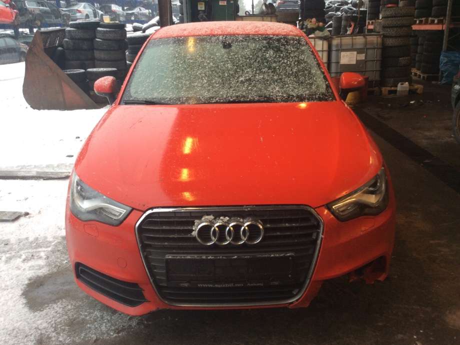 Audi A1 2010-2014 (Type I, Fase 1) , Motorkode: CAXA, Girkassekode: NQL