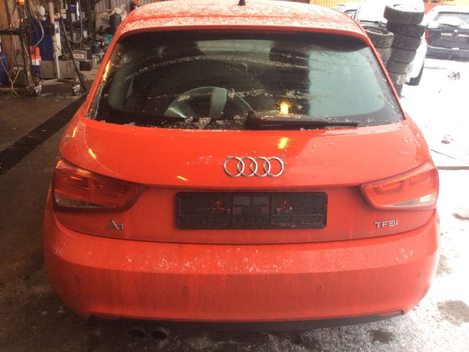 Audi A1 2010-2014 (Type I, Fase 1) , Motorkode: CAXA, Girkassekode: NQL