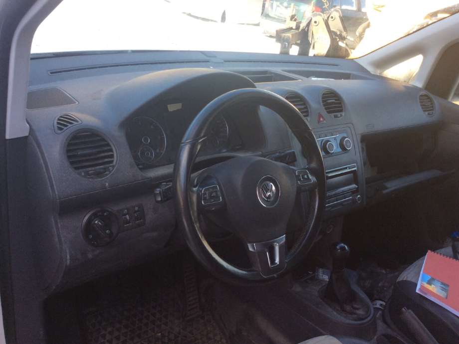 VW Caddy 2010-2015 (Type III, Fase 2) , Motorkode: CAYD, Girkassekode: MLU