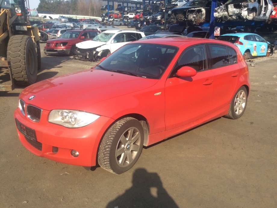 BMW 1-Serie 2004-2011 (E81/E82/E87/E88) (E81/E82/E87/E88), Motorkode: N45-B16A, Girkassekode: S5D 250G