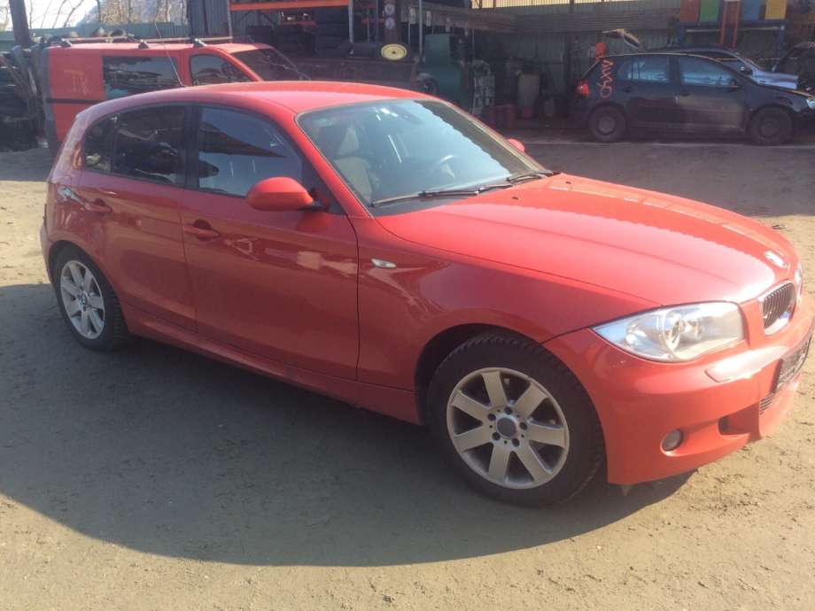 BMW 1-Serie 2004-2011 (E81/E82/E87/E88) (E81/E82/E87/E88), Motorkode: N45-B16A, Girkassekode: S5D 250G