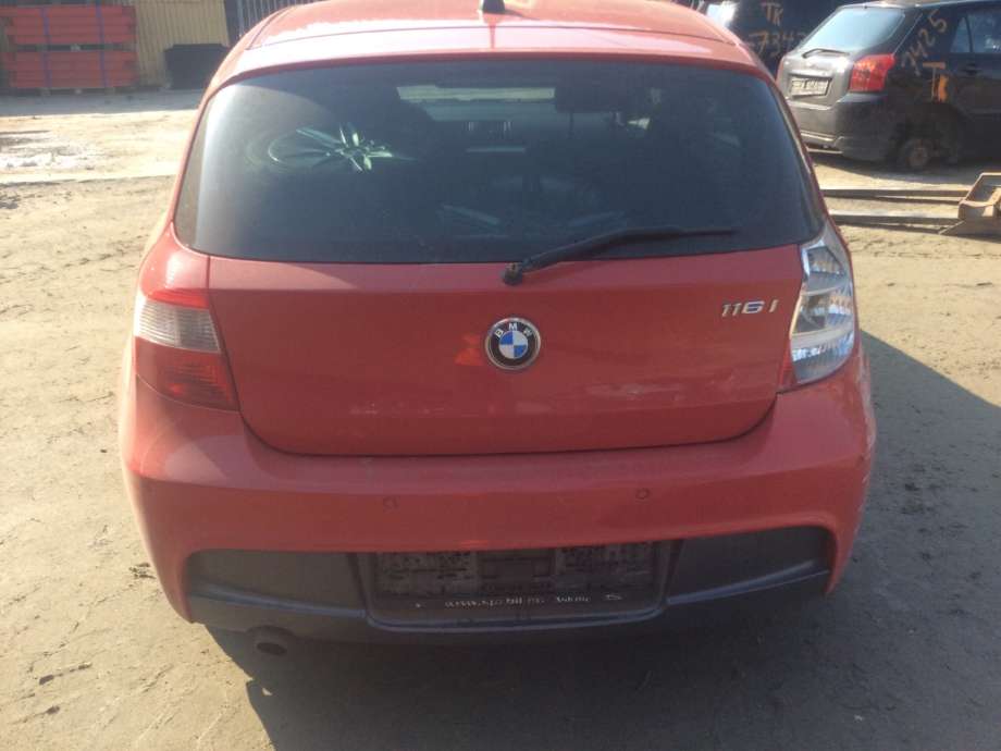 BMW 1-Serie 2004-2011 (E81/E82/E87/E88) (E81/E82/E87/E88), Motorkode: N45-B16A, Girkassekode: S5D 250G