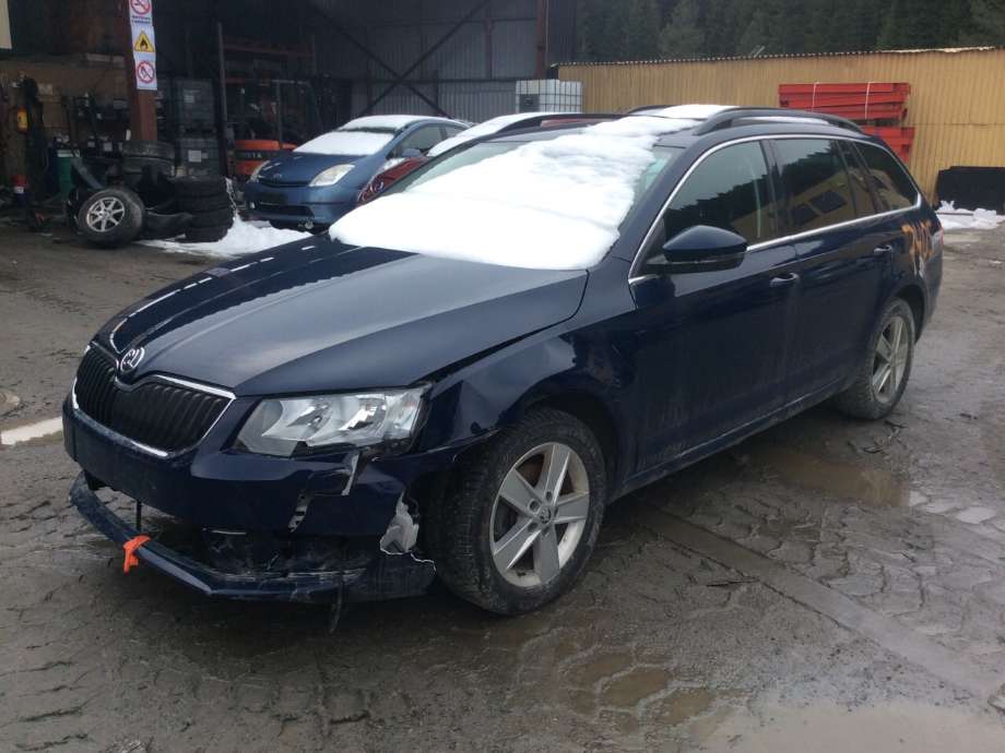 Škoda Octavia 2013-2016 (Type III, Fase 1) , Motorkode: CLHA, Girkassekode: MWW