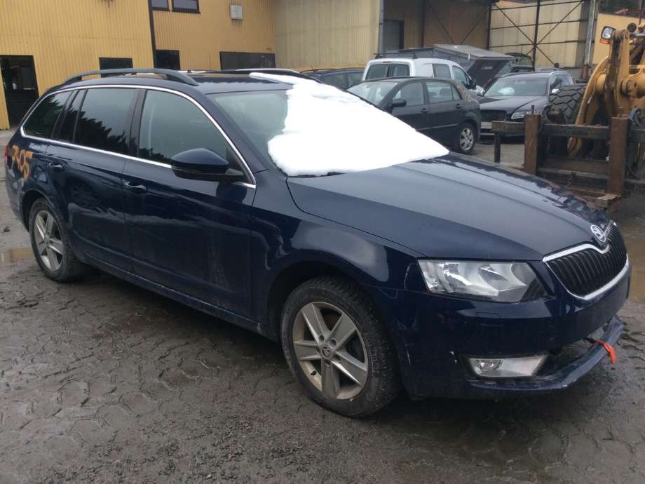 Škoda Octavia 2013-2016 (Type III, Fase 1) , Motorkode: CLHA, Girkassekode: MWW