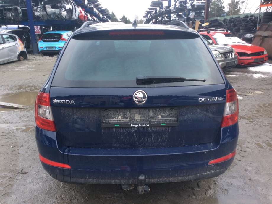 Škoda Octavia 2013-2016 (Type III, Fase 1) , Motorkode: CLHA, Girkassekode: MWW