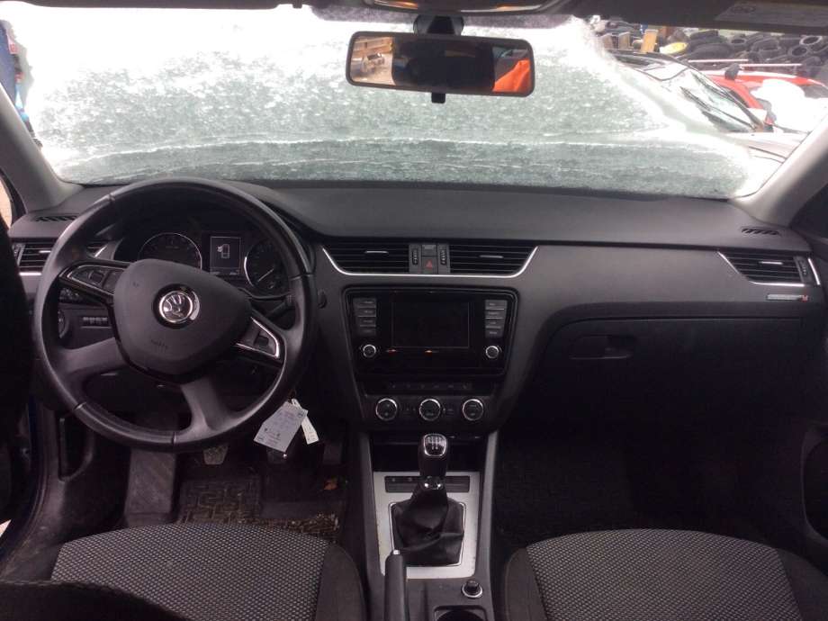 Škoda Octavia 2013-2016 (Type III, Fase 1) , Motorkode: CLHA, Girkassekode: MWW