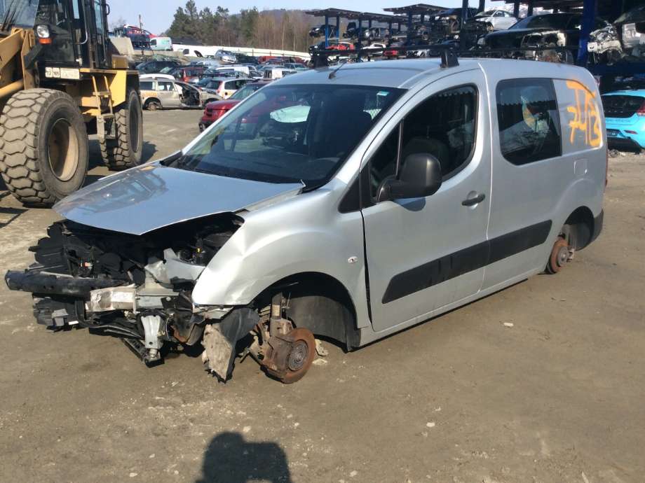 Citroën Berlingo 2008-2015 (Type II, Fase 1) , Motorkode: 9HN;9HT, Girkassekode: 