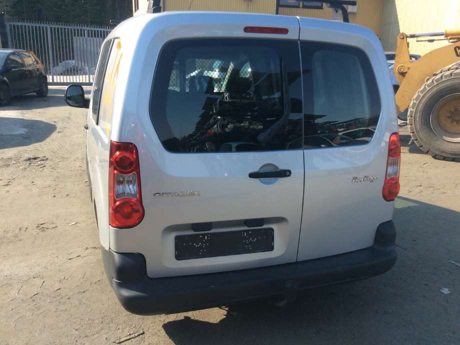 Citroën Berlingo 2008-2015 (Type II, Fase 1) , Motorkode: 9HN;9HT, Girkassekode: 