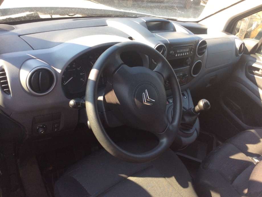 Citroën Berlingo 2008-2015 (Type II, Fase 1) , Motorkode: 9HN;9HT, Girkassekode: 