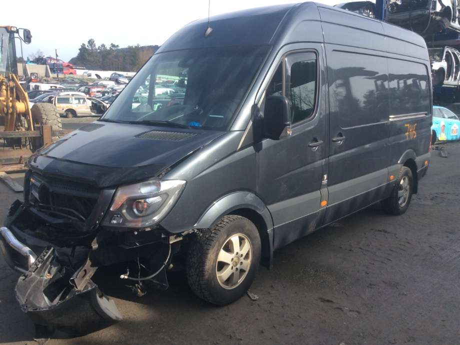 Mercedes Sprinter 2013-2018 (Fase 2) (906) (906), Motorkode: OM651.957, Girkassekode: 72290806529713