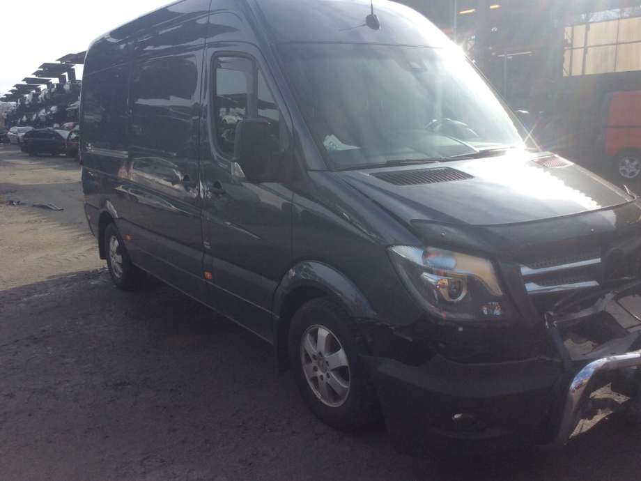 Mercedes Sprinter 2013-2018 (Fase 2) (906) (906), Motorkode: OM651.957, Girkassekode: 72290806529713