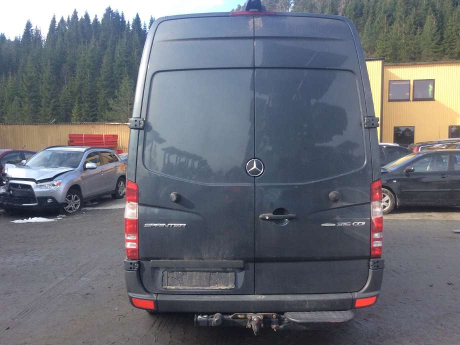 Mercedes Sprinter 2013-2018 (Fase 2) (906) (906), Motorkode: OM651.957, Girkassekode: 72290806529713
