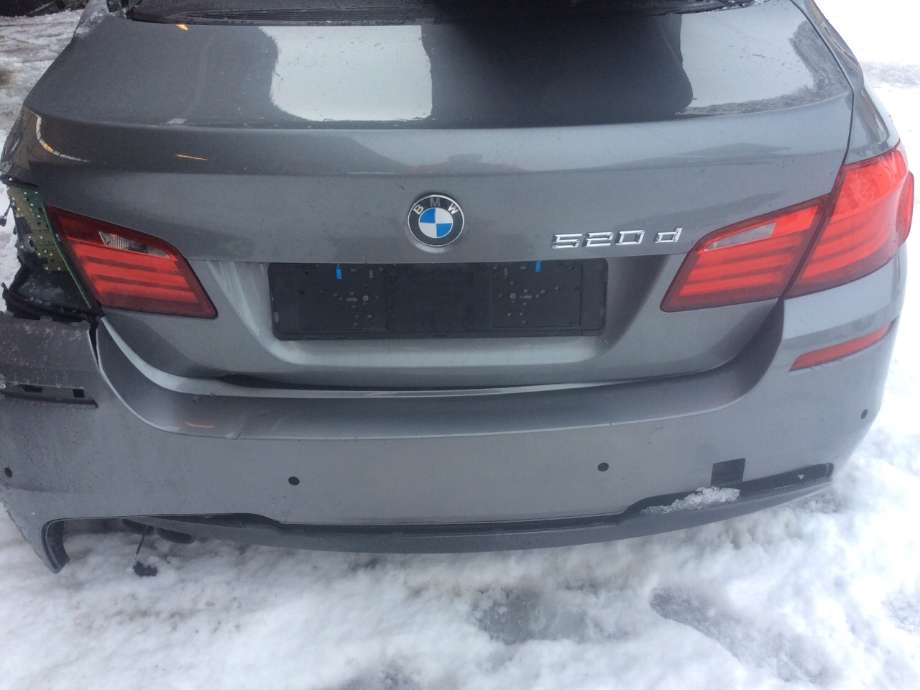 BMW 5-Serie 2010-2017 (F10/F11) (F10/F11), Motorkode: N47-D20C, Girkassekode: 