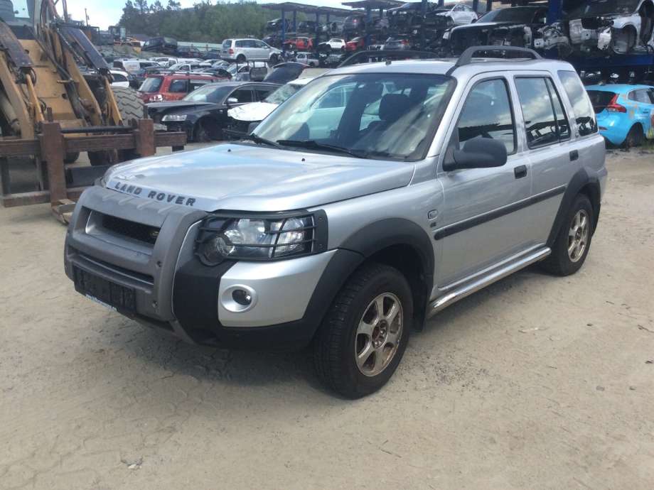 Land Rover Freelander 1998-2006 (Type I) , Motorkode: 204D3, Girkassekode: