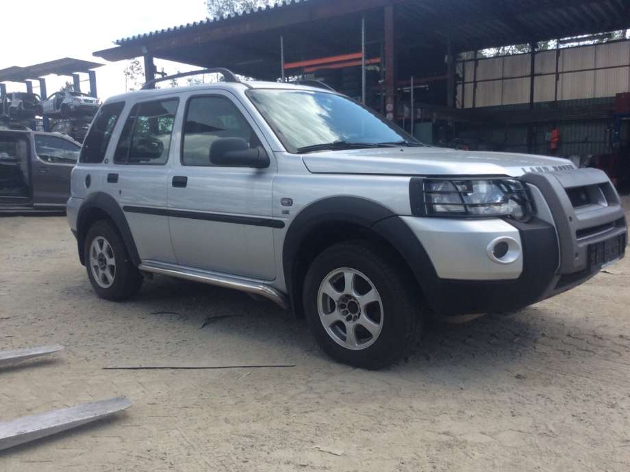 Land Rover Freelander 1998-2006 (Type I) , Motorkode: 204D3, Girkassekode: