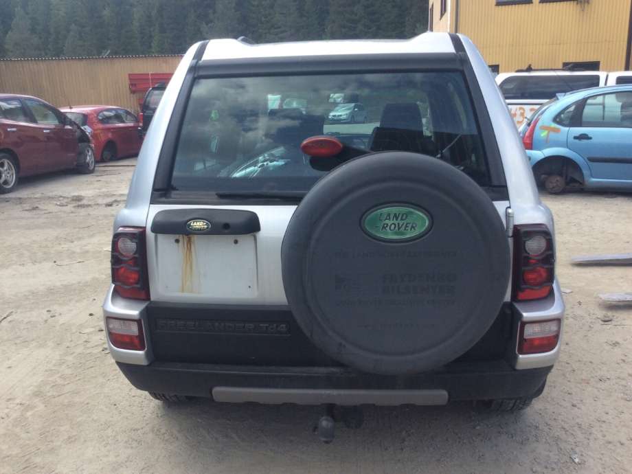Land Rover Freelander 1998-2006 (Type I) , Motorkode: 204D3, Girkassekode: