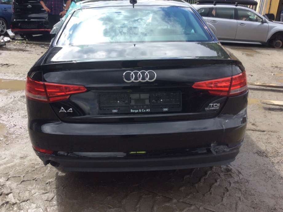 Audi A4 2015-2019 (Type V, Fase 1) (B9) (B9), Motorkode: DEUA, Girkassekode: RJL