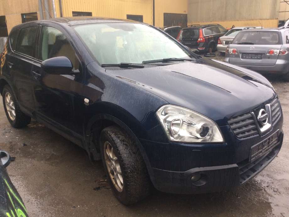 Nissan Qashqai 2007-2010 (Type I, Fase 1) , Motorkode: K9K, Girkassekode: 