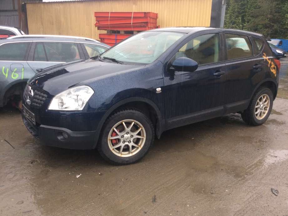 Nissan Qashqai 2007-2010 (Type I, Fase 1) , Motorkode: K9K, Girkassekode: 