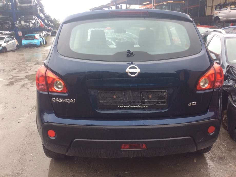 Nissan Qashqai 2007-2010 (Type I, Fase 1) , Motorkode: K9K, Girkassekode: 