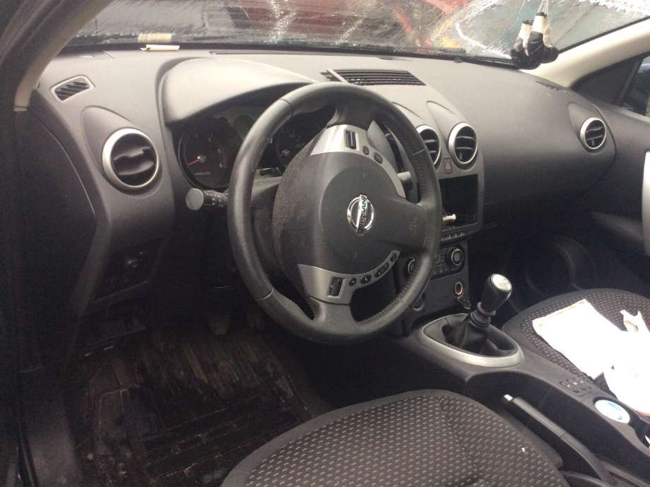 Nissan Qashqai 2007-2010 (Type I, Fase 1) , Motorkode: K9K, Girkassekode: 