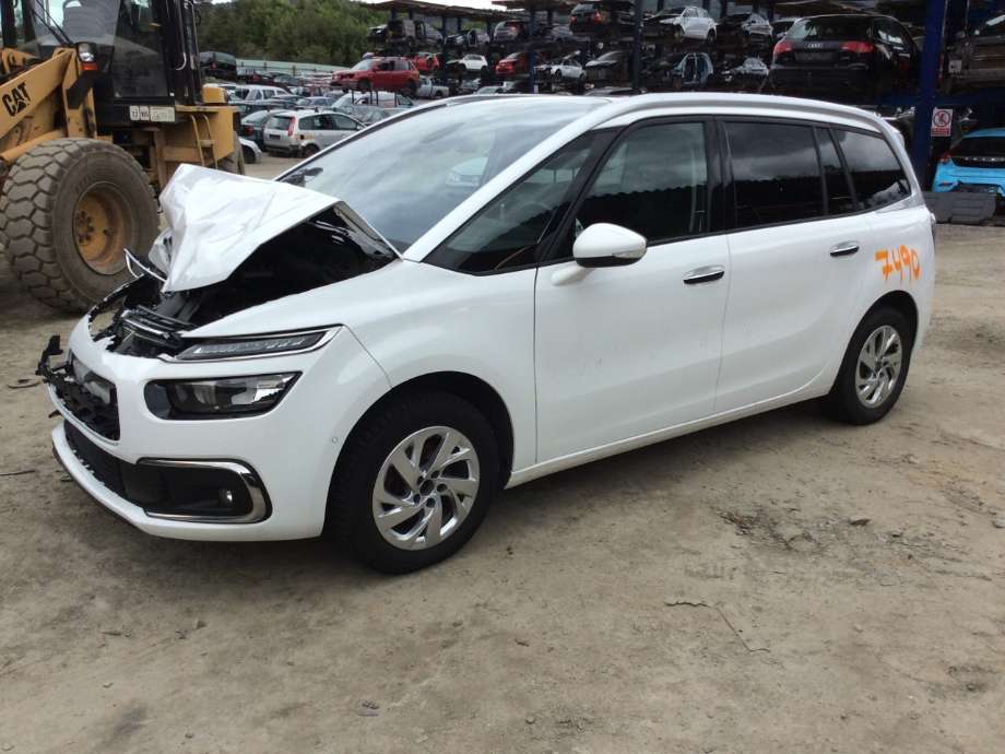 Citroën C4, Picasso 2013-2018 (Type II) , Motorkode: HNY, Girkassekode: GE13