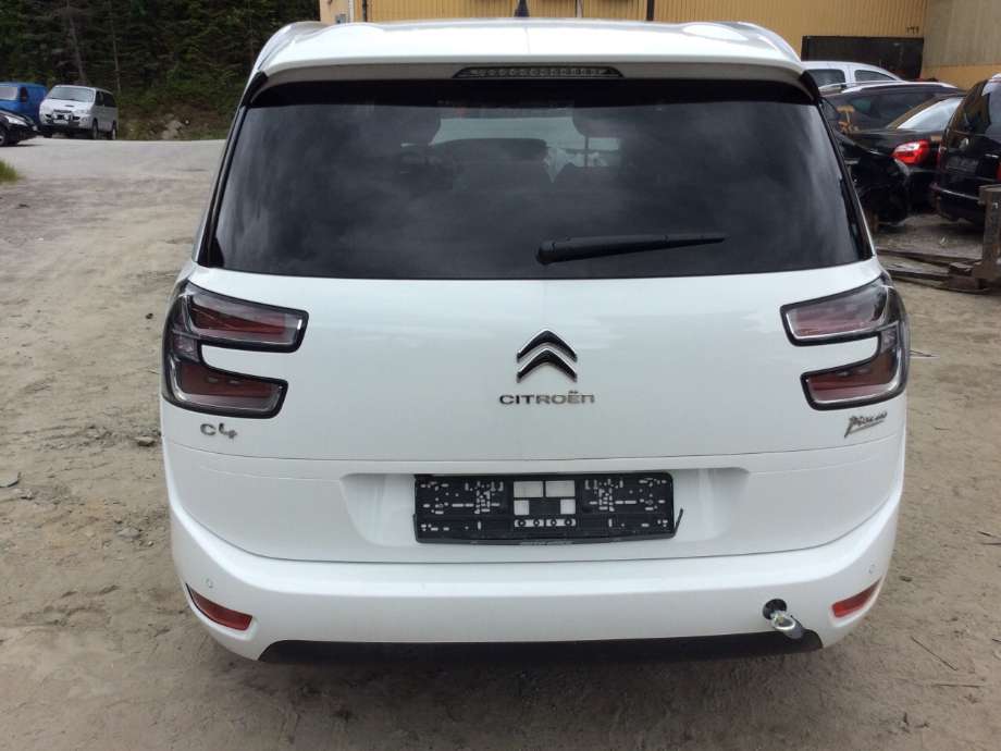 Citroën C4, Picasso 2013-2018 (Type II) , Motorkode: HNY, Girkassekode: GE13